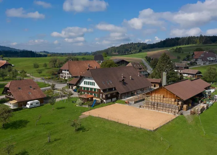 Lodge24 - Zwischen Stadt Und Land * Illiswil